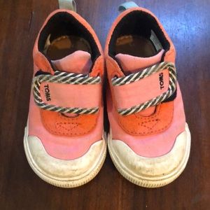 Toms Velcro sneakers